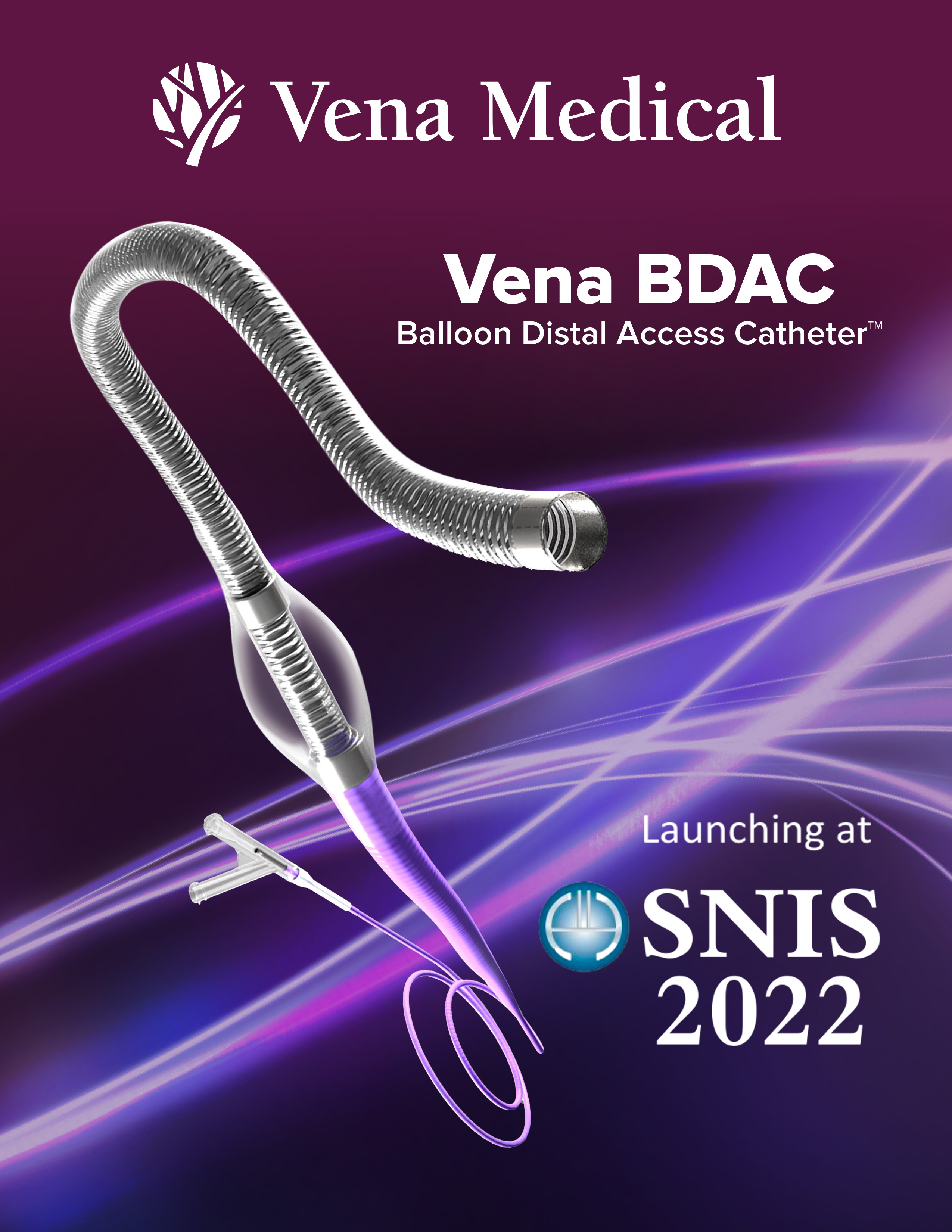 Vena Medical Events at SNIS 2022 | Toronto | Jul 25